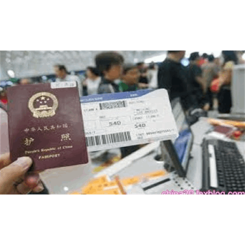 خدمات اخذ ویزای چین-آبی گشت