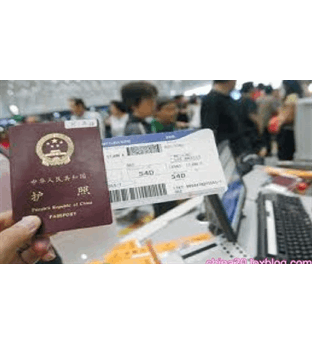 خدمات اخذ ویزای چین-آبی گشت